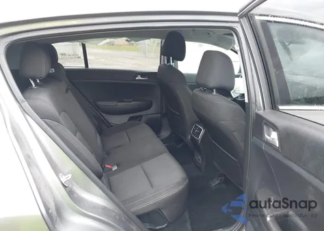 2017 Kia Sportage Lx from USA, damaged, VIN KNDPMCAC6H7102516